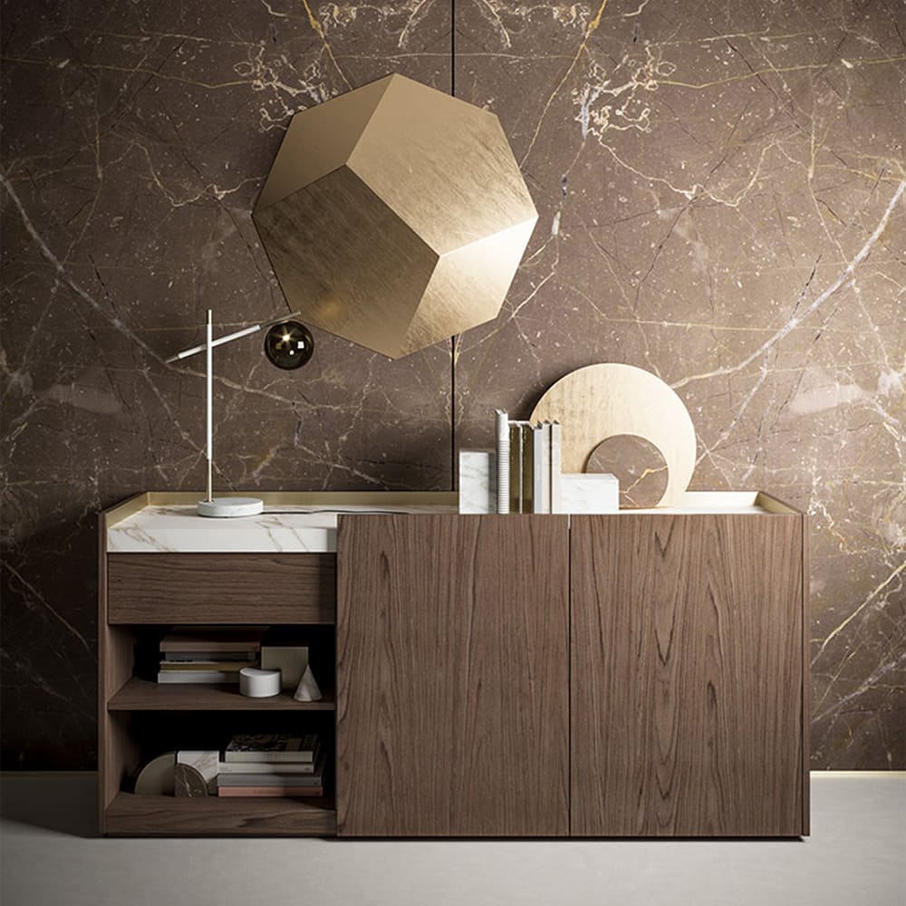 Armoire de rangement design de la collection BLOCK