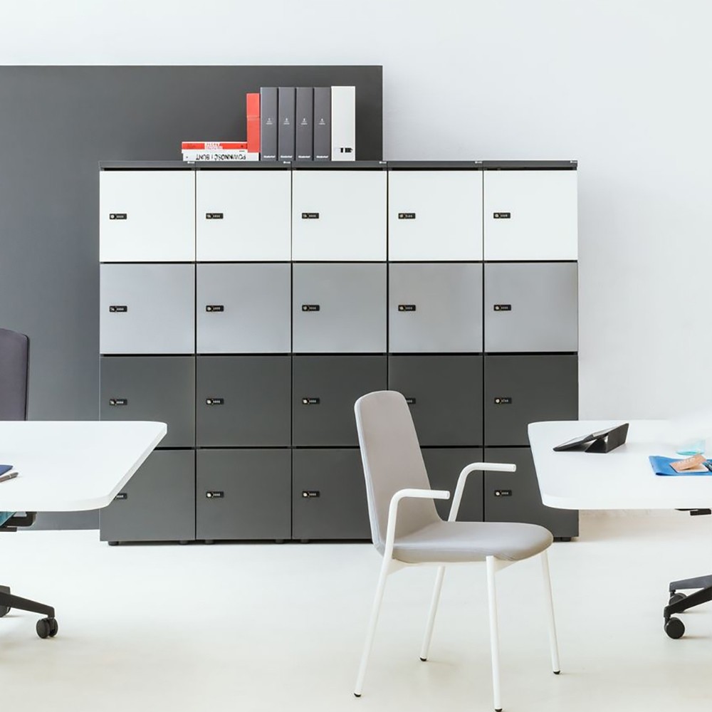 Casiers Locker à serrure, mobilier de bureau professionnel