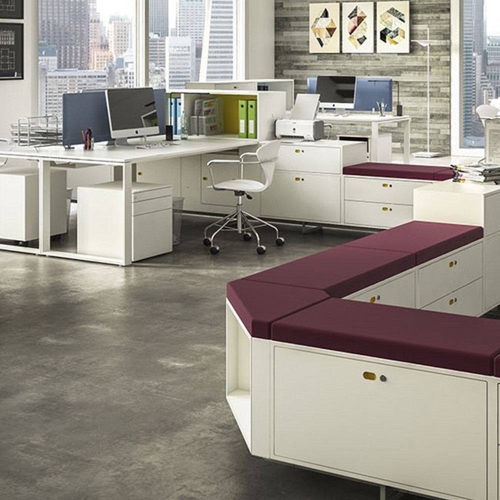 armoire de bureau modulaire DOT BOX Dieffebi