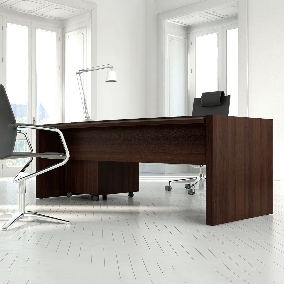 bureau de direction wenge Status
