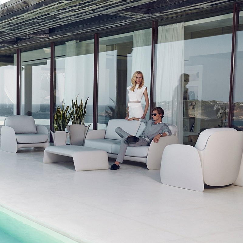 Salon de jardin design - mobilier outdoor professionnel Vondom collection PEZZETTINA