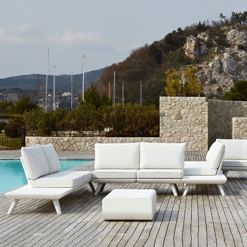 Canapés d'extérieur Samurai mobilier professionnel