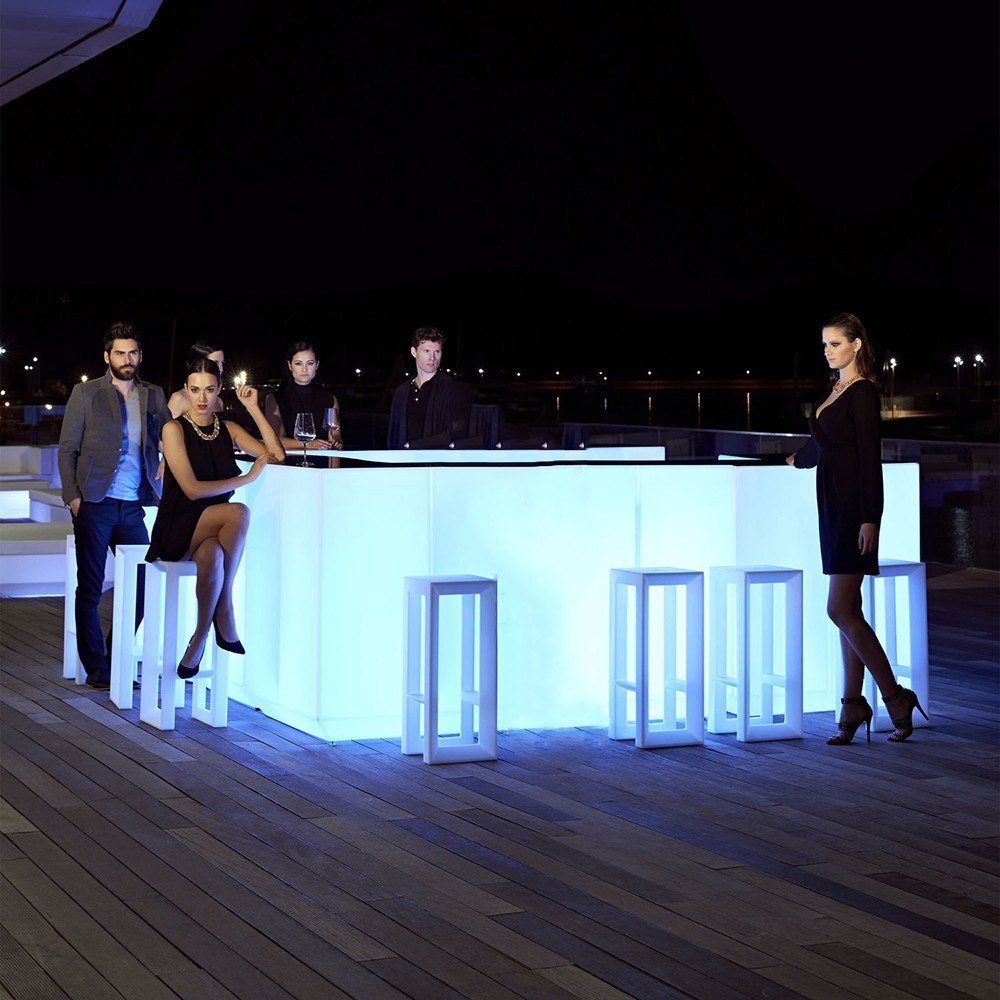 Bar outdoor lumineux Vela Vondom