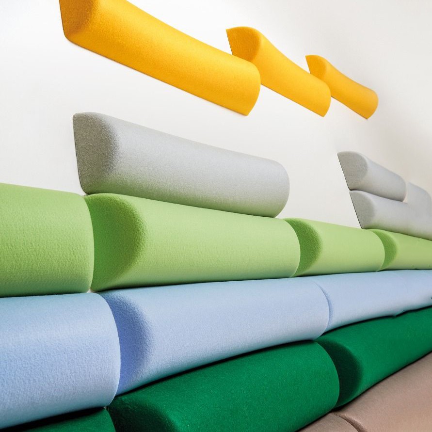 Le panneau acoustique mural BAMBOO contribuera à atténuer les bruits et donnera du relief à vos murs