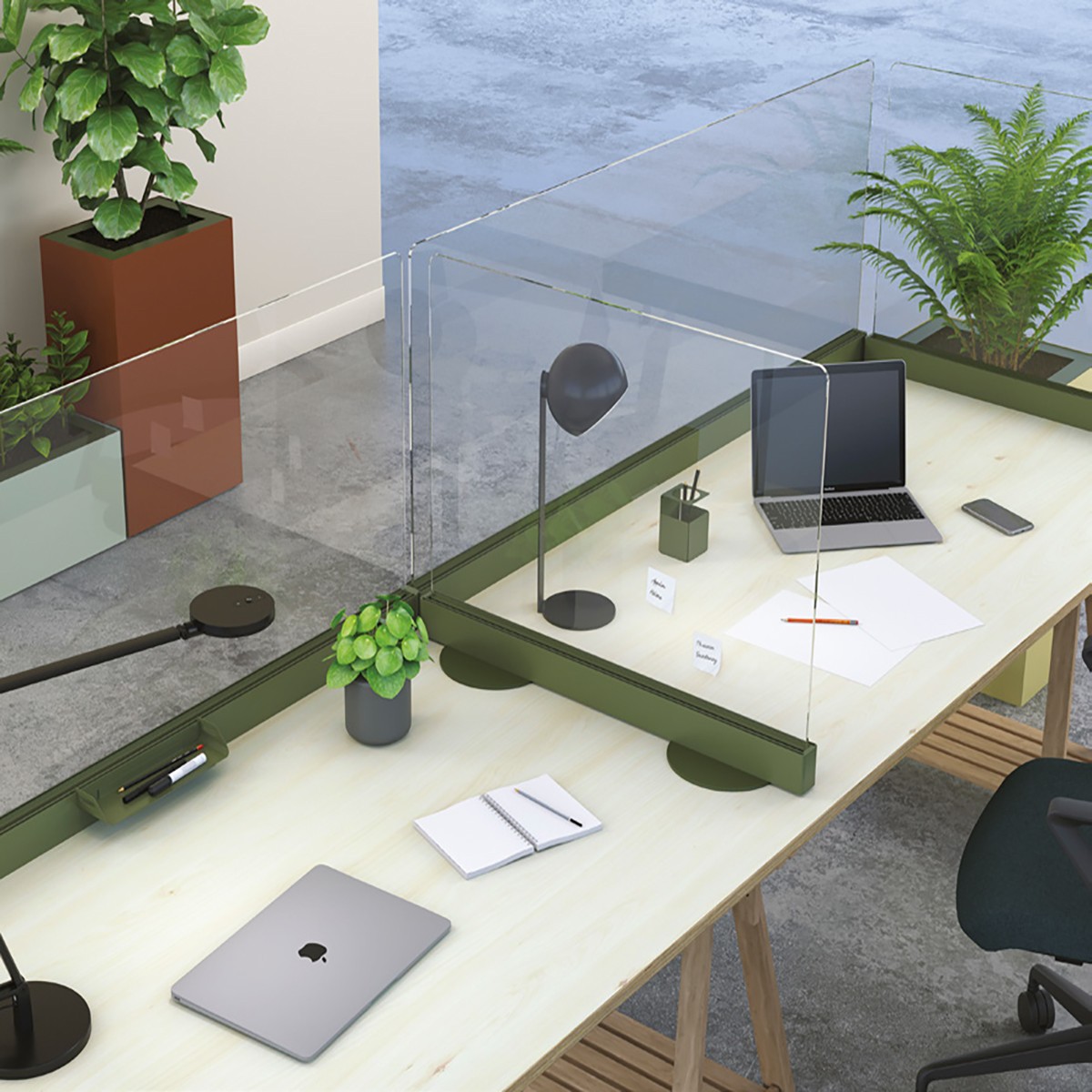 Écran de séparation NEWPORT CLEN spécial COVID