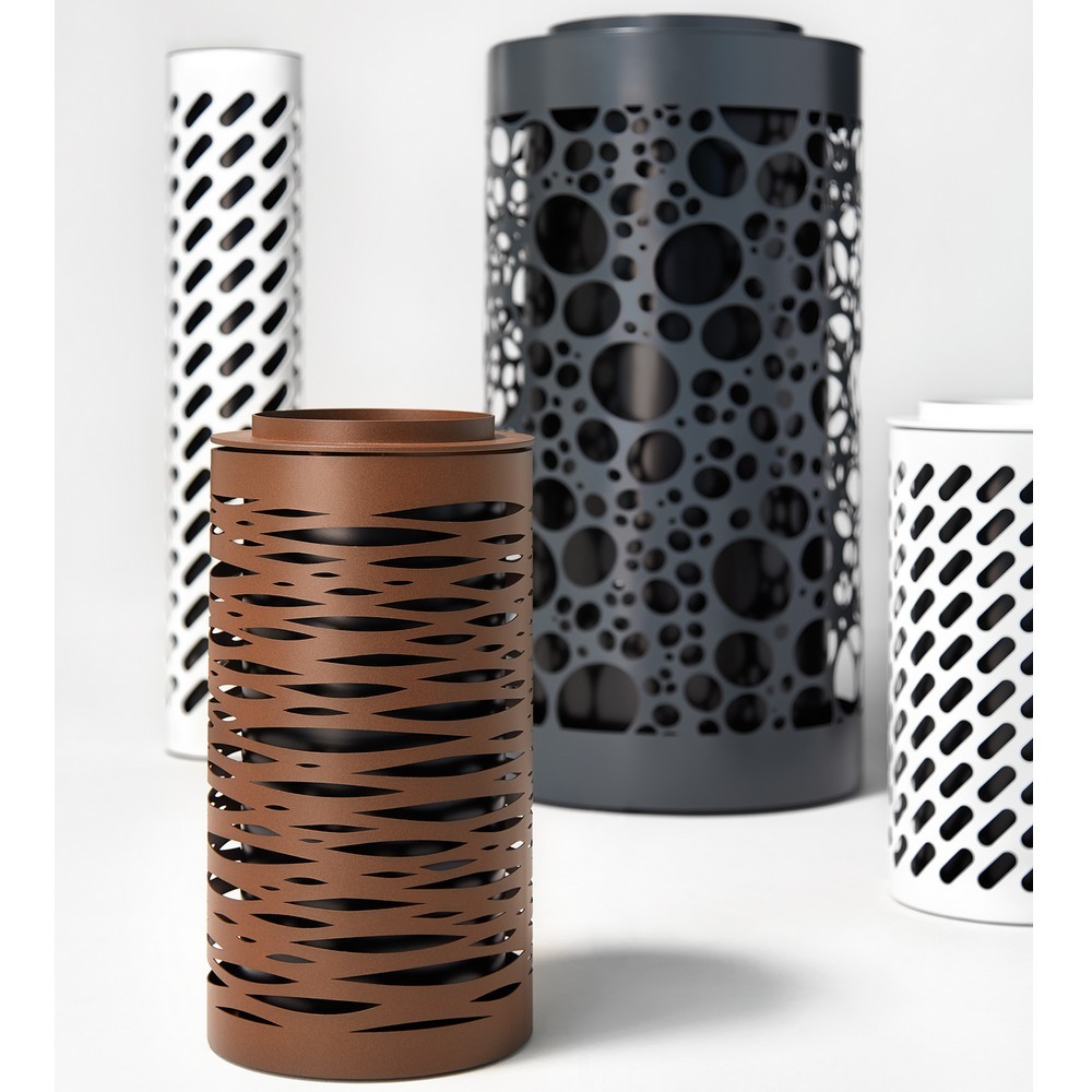 La poubelle NYON se décline selon vos envies et vos besoins