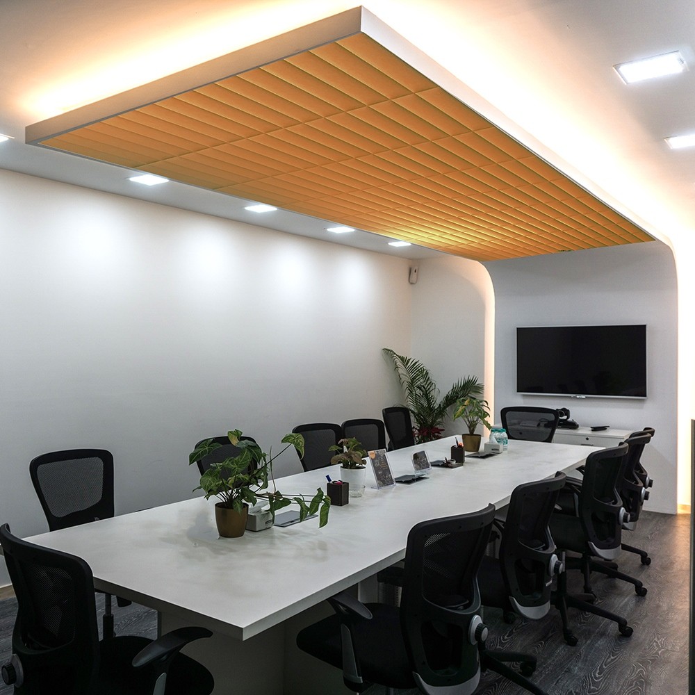 Panneaux acoustiques muraux ou plafond design - labureautheque