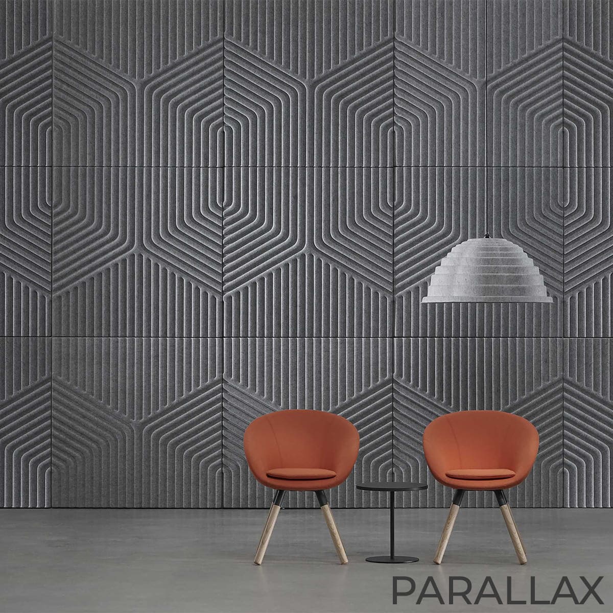 Panneaux muraux acoustiques PARALAX