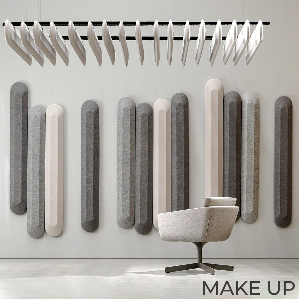 Panneau acoustique mural MAKE UP