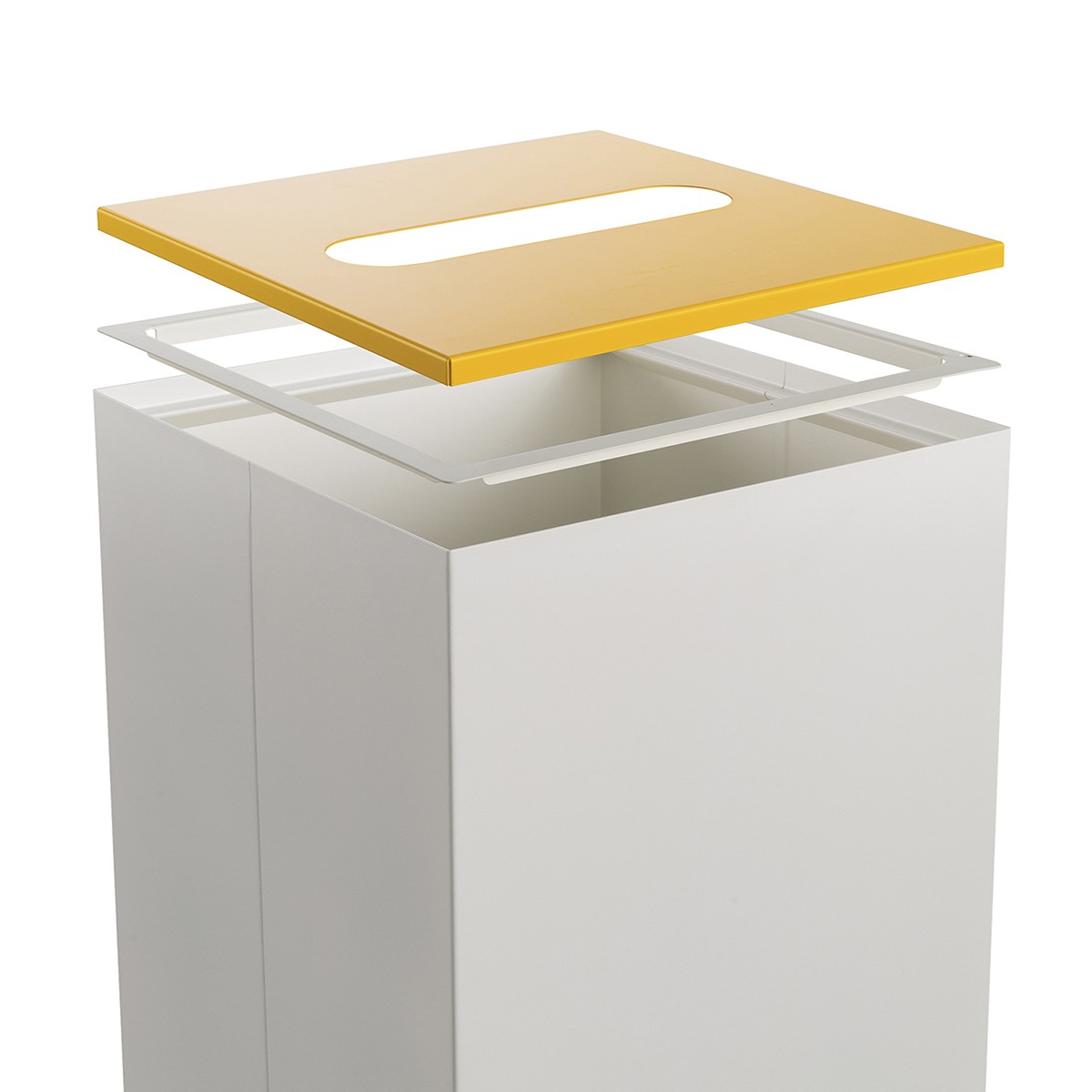 Poubelle de tri PICk'UP CLEN pour bureau professionnel