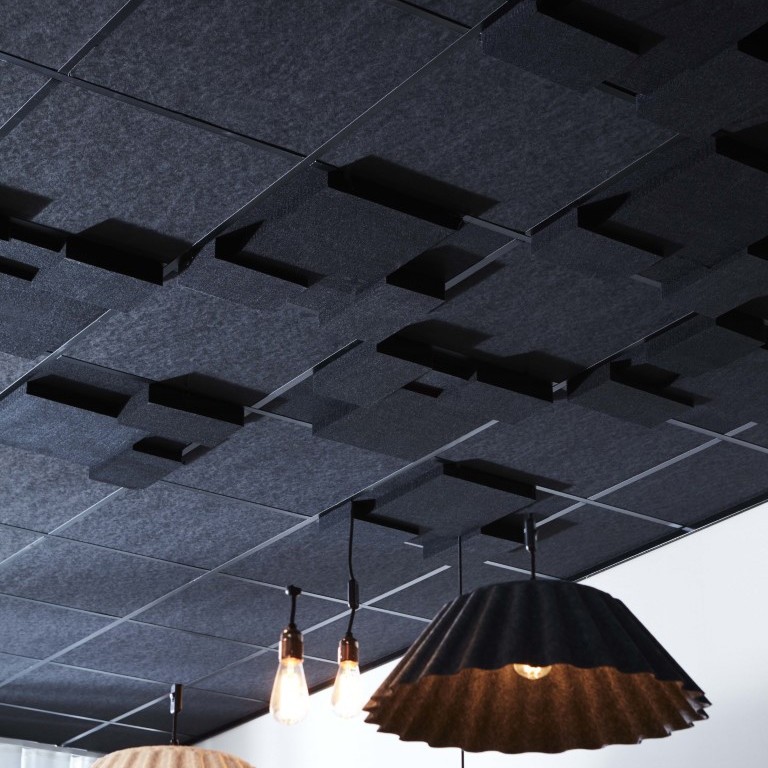 Panneaux acoustiques pour plafond Niva Ecosund Gotessons