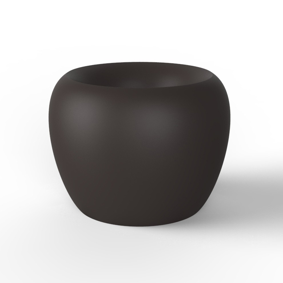 Pot déco noir Blow Vondom