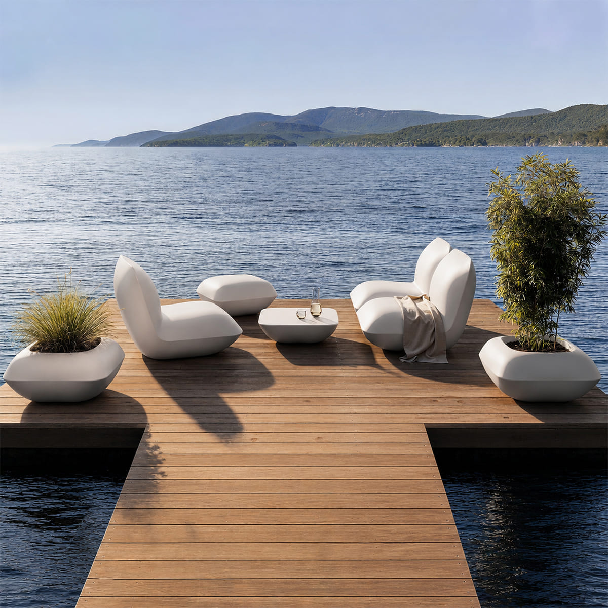 Fauteuil outdoor design Pillow Vondom