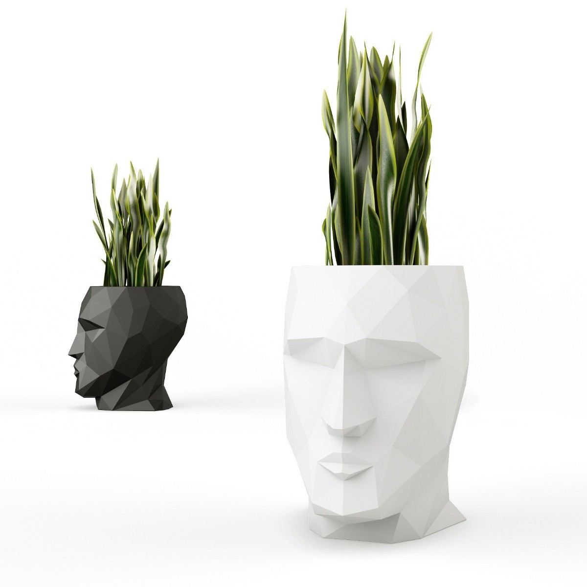 Grands pots pour plante Adan Vondom