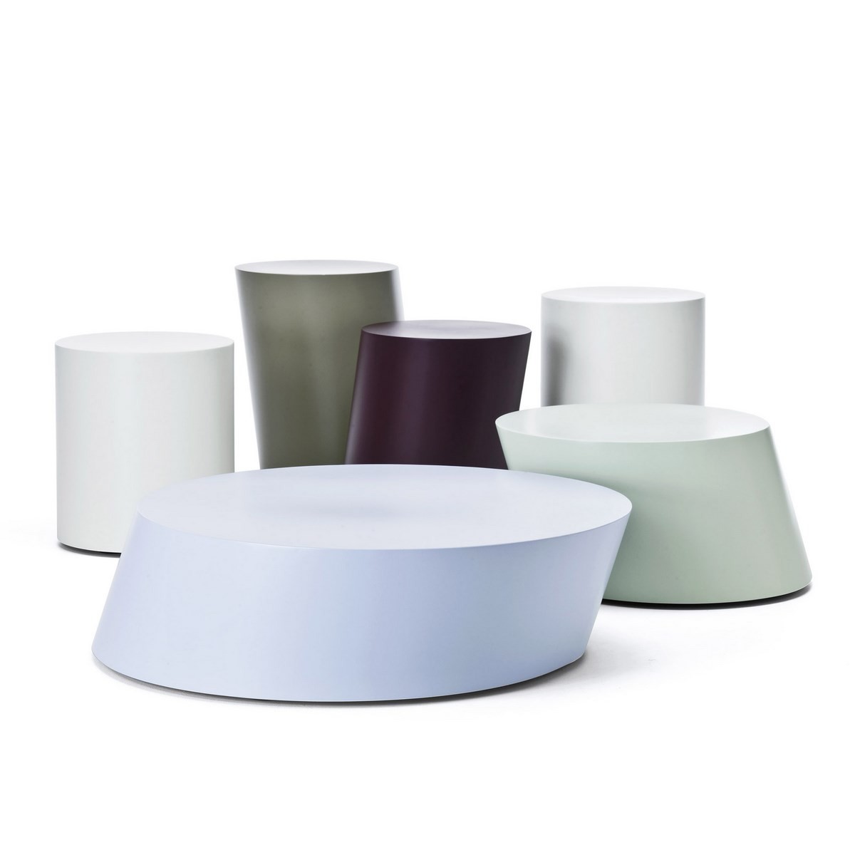 Table basse et table d'appoint Scancaro de Lacividina