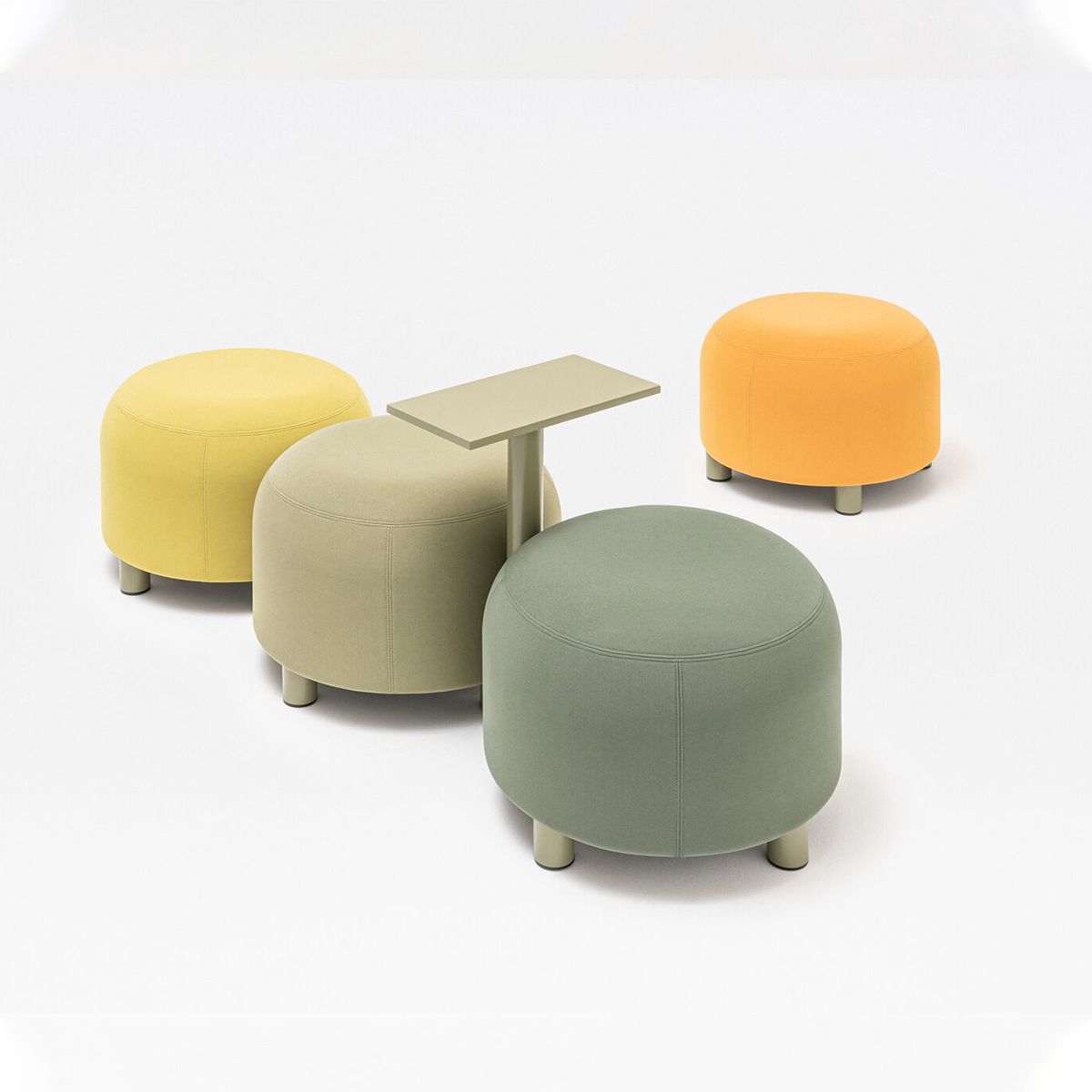 Pouf design DOTS