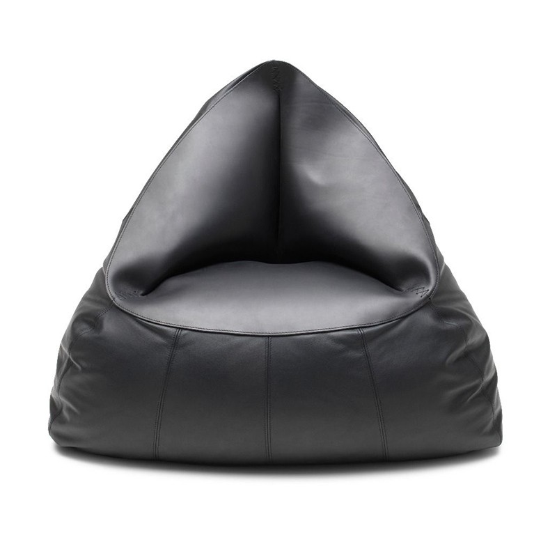 pouf design noir DS-9090 De Sede