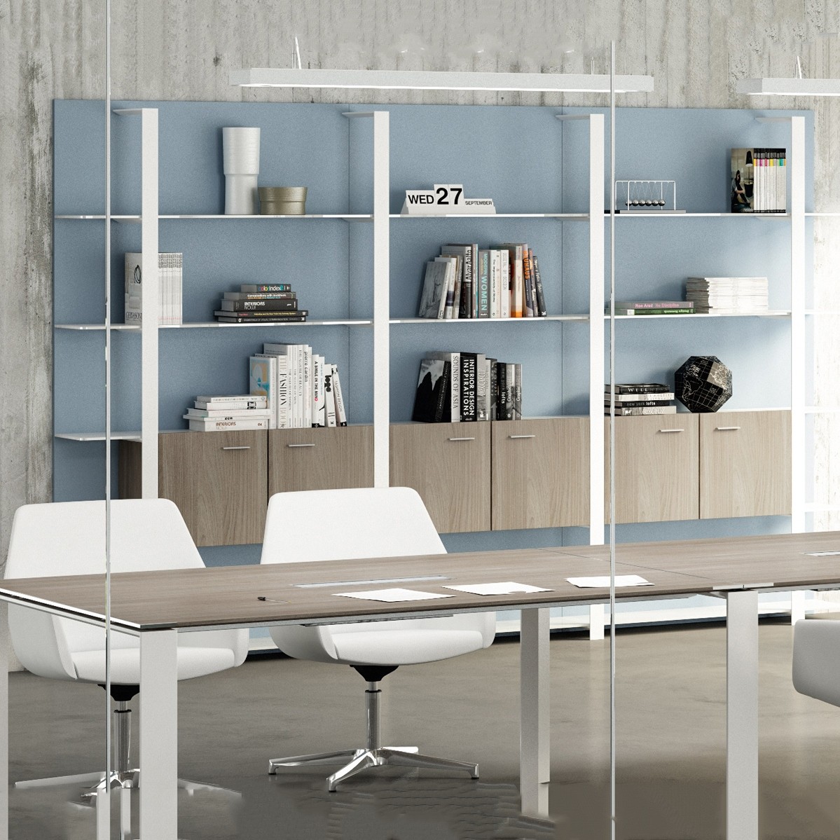 Armoire de bureau à tiroirs E-CLEN pour aménagement de bureaux et open  spaces - Mahora Concept