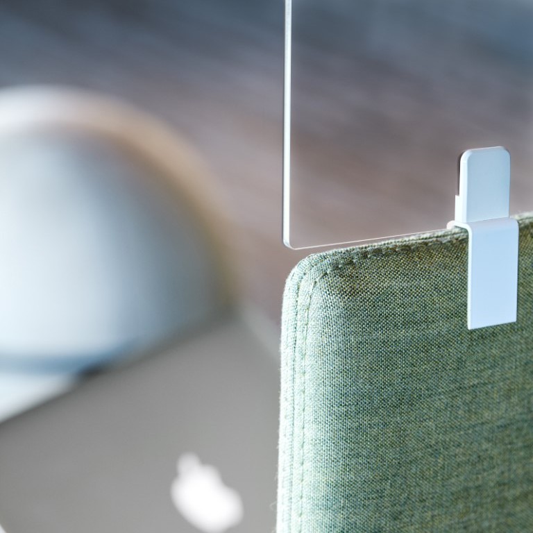 Vitre plexiglas rehausse pour écran de séparation Gotessons