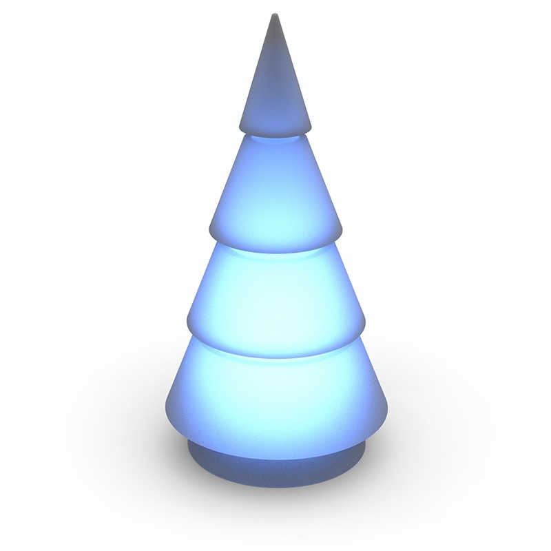 Déco de noël lumineuse, sapin Forest Vondom