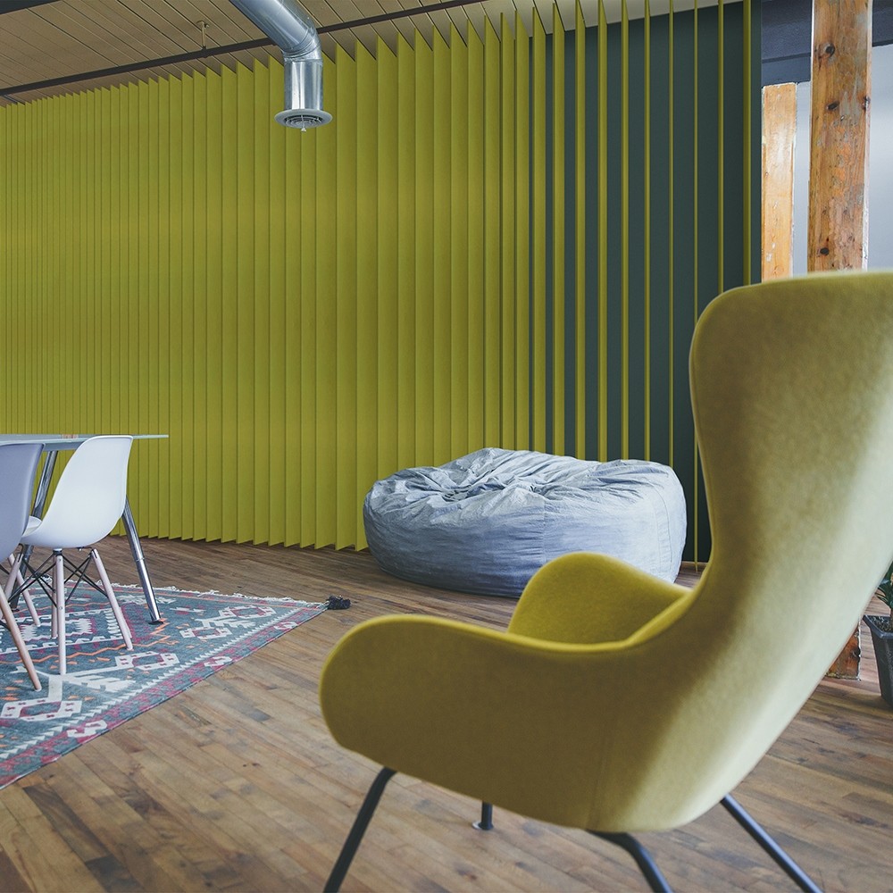 Store acoustique Lamellae