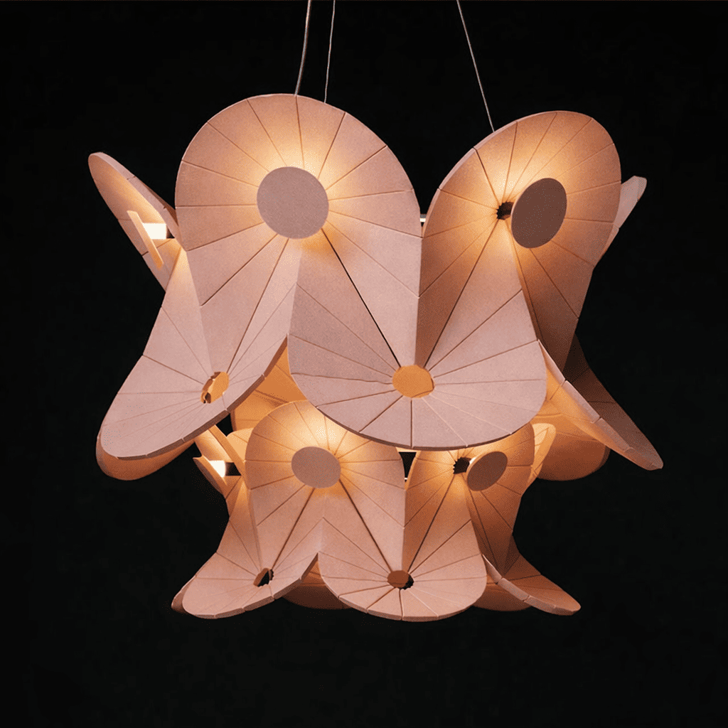 Suspension design acoustique OLO&Iuml;D