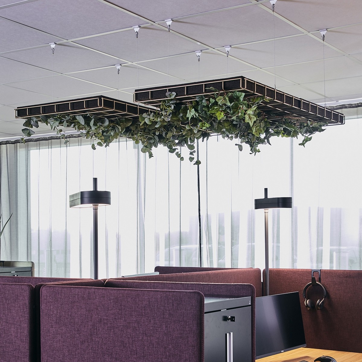 Suspension acoustique pour plafond Off the Grid Gotessons