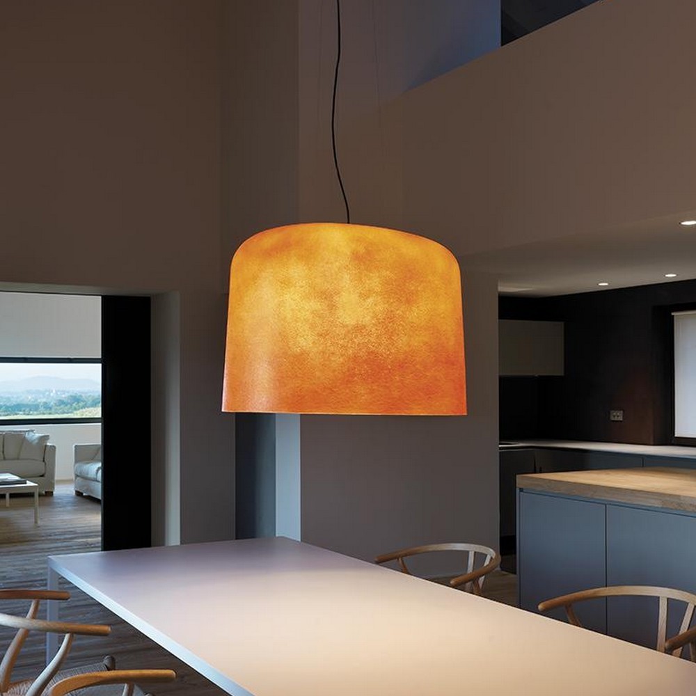 Ambiance design et chaleureuse grâce à la suspension OLA