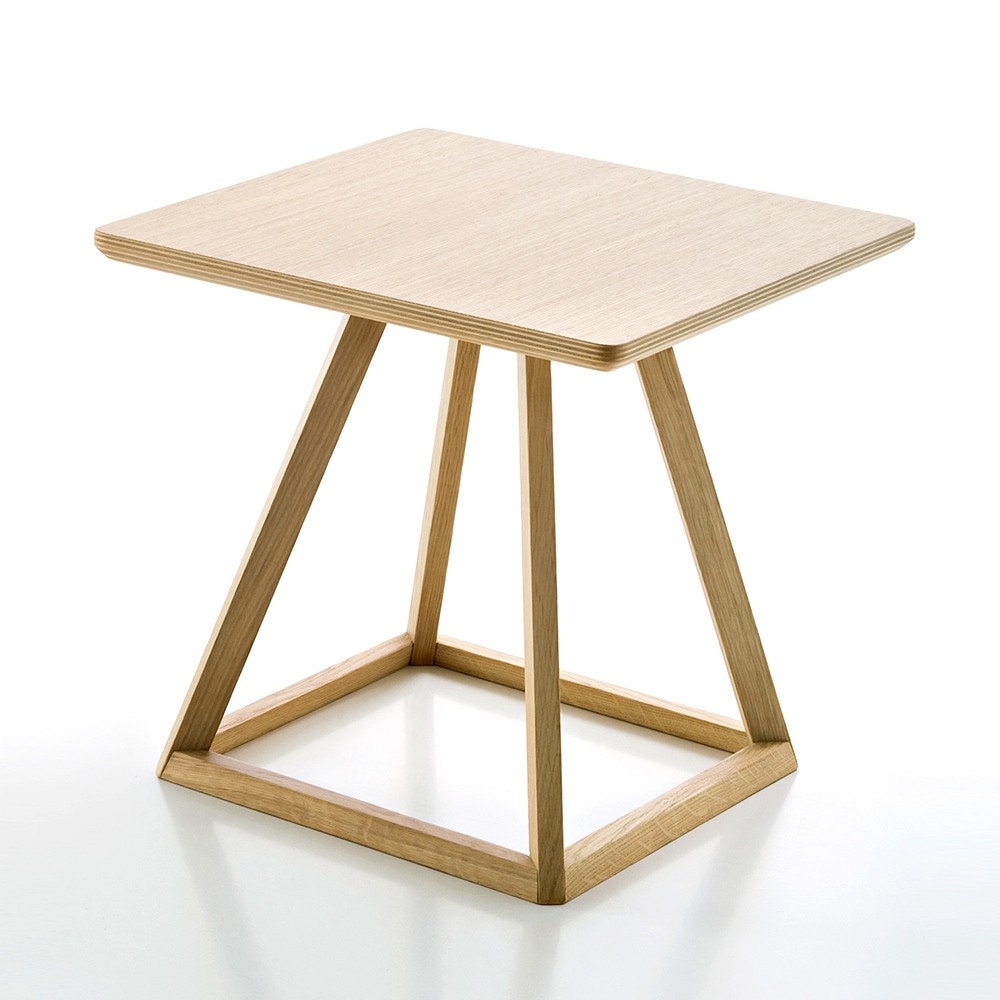 Table d'appoint en bois massif KITE