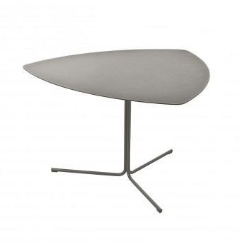 Table basse design en métal lave Kensho Kastel