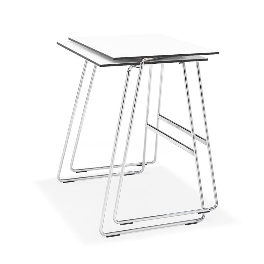 Table de formation CLASS Casala modulable avec structure métallique design