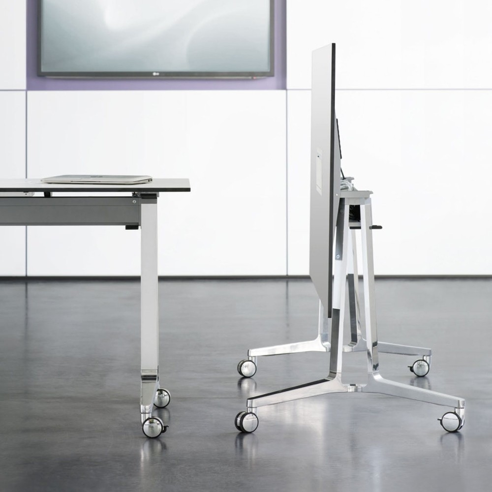 Table de formation rabattable Skill plateau HPL Wiesner Hager