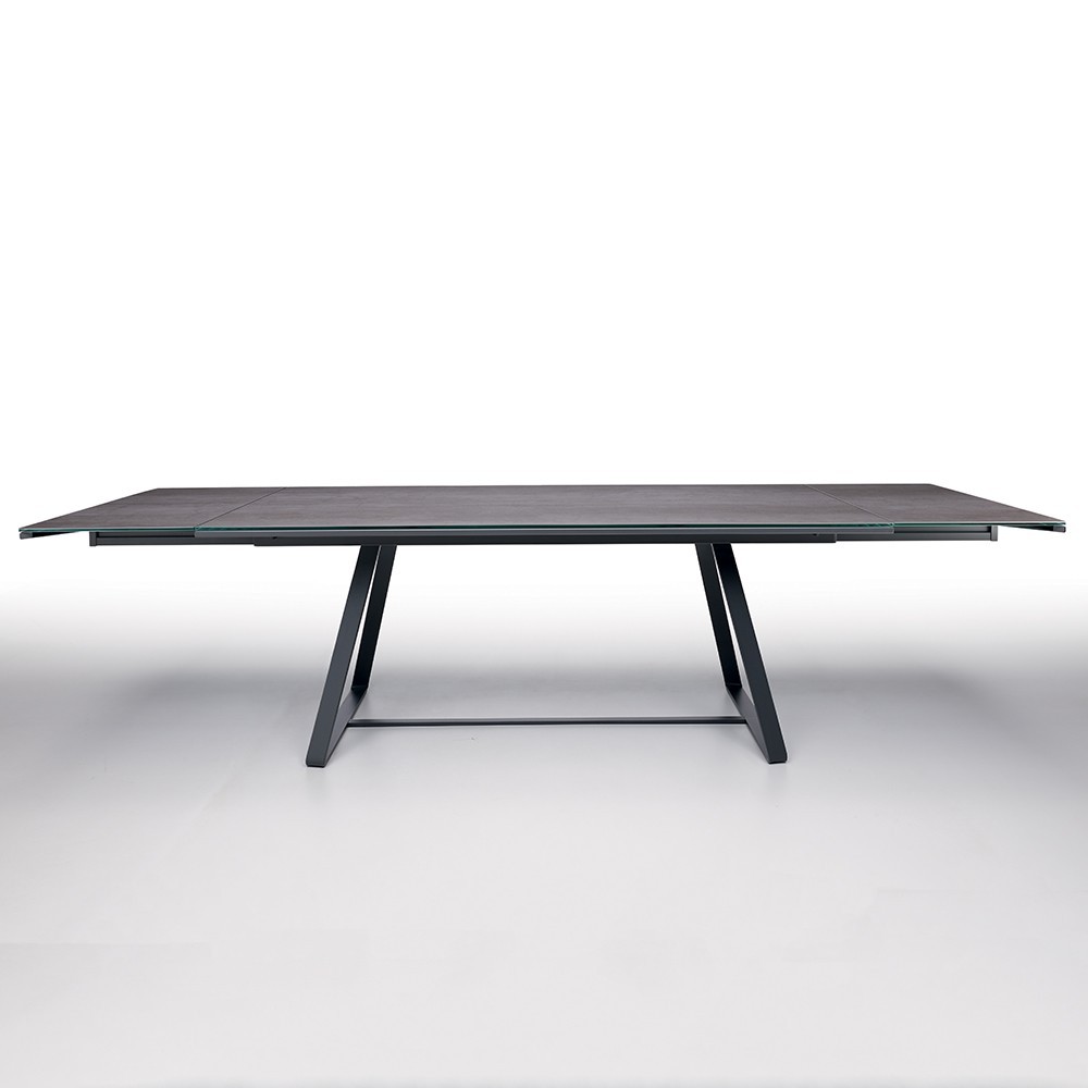 table de réunion extensible ALFRED avec rallonges Midj