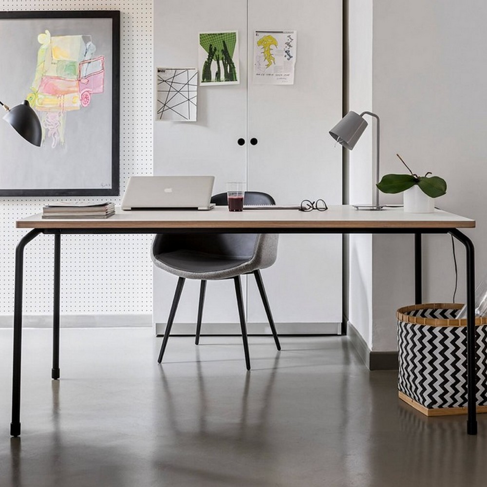 able de réunion vintage MASTER Midj