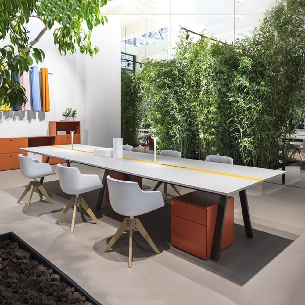 Table de coworking design TSHARE Dieffebi