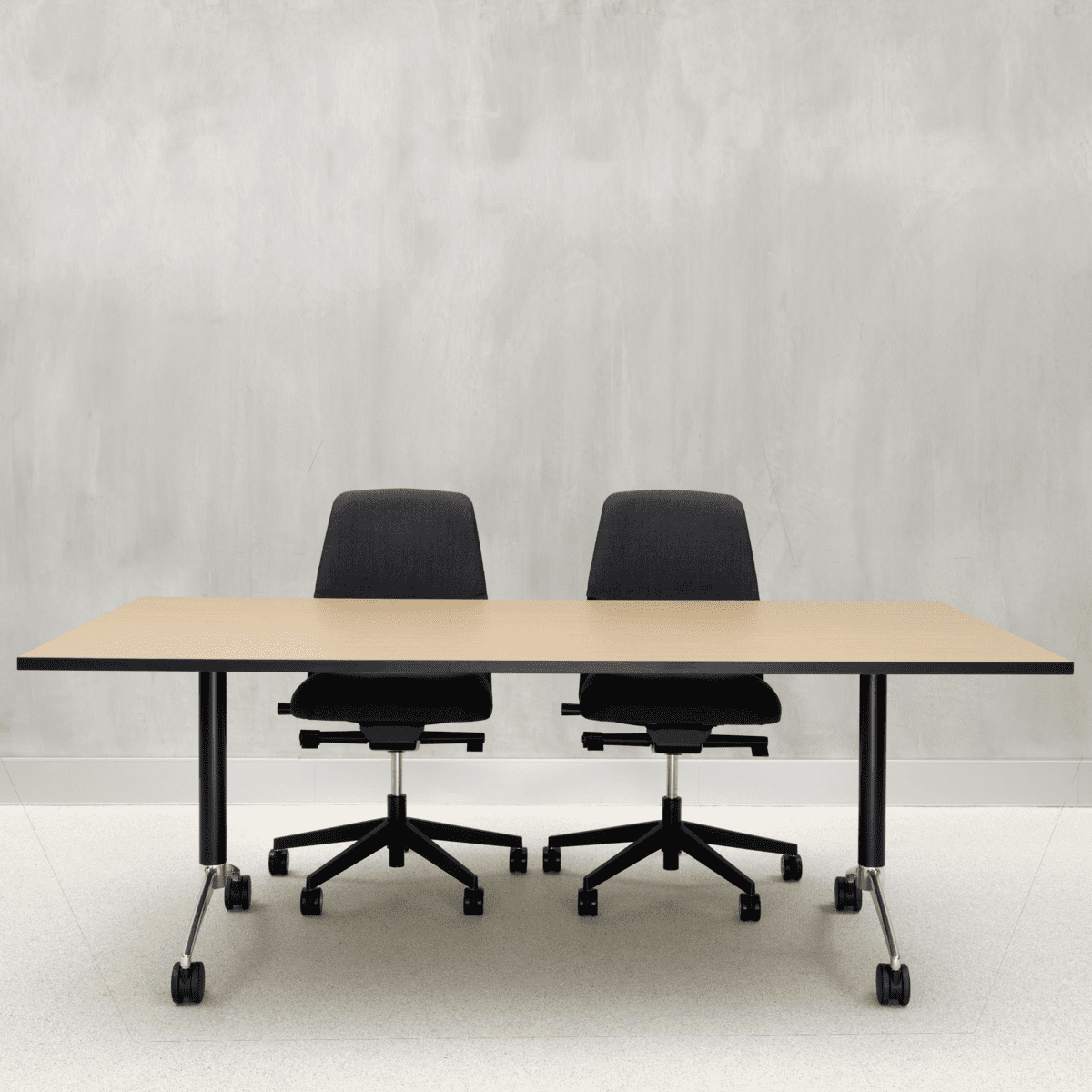 Table de formation rabattable sur roulettes CARMA FOLDING Akaba