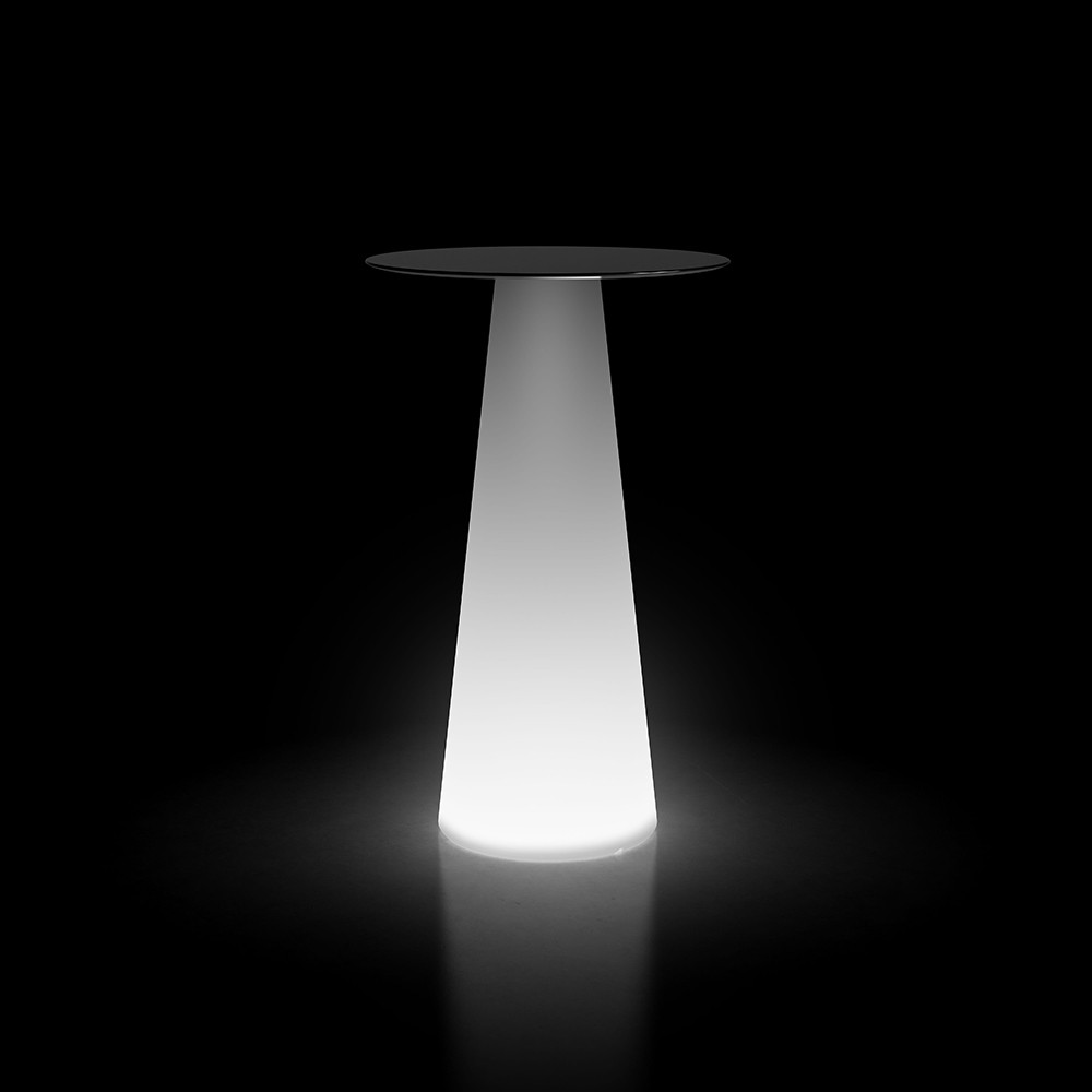 Tabouret de bar lumineux FURA