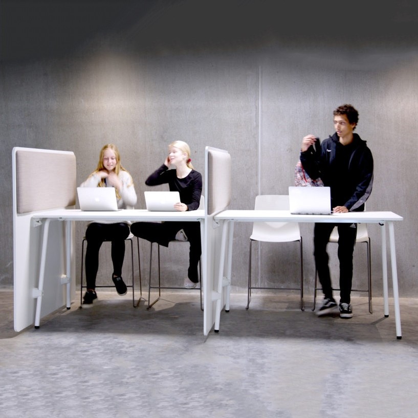 Table haute pliante FOURREAL90