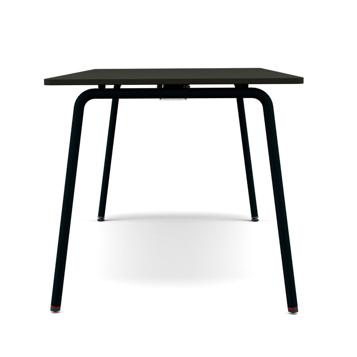 Table pliante Conférence - 120 x 80 cm - Melamine Forme et couleur