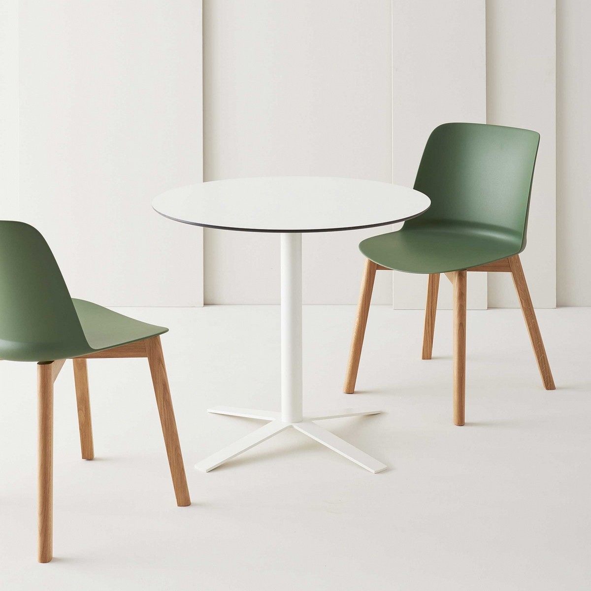 Table de restauration ronde Stay On Segis