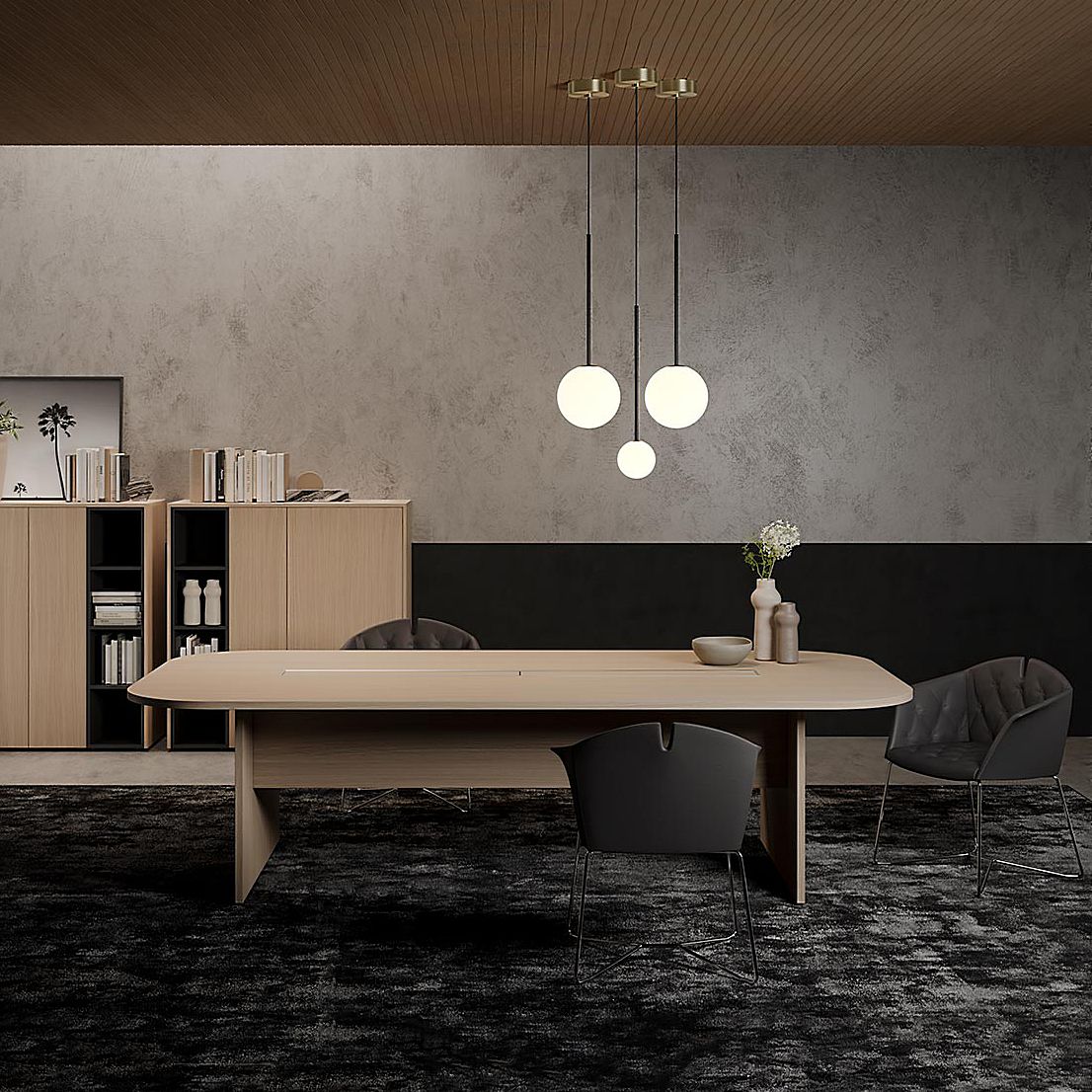 Table de r&eacute;union ENTRY