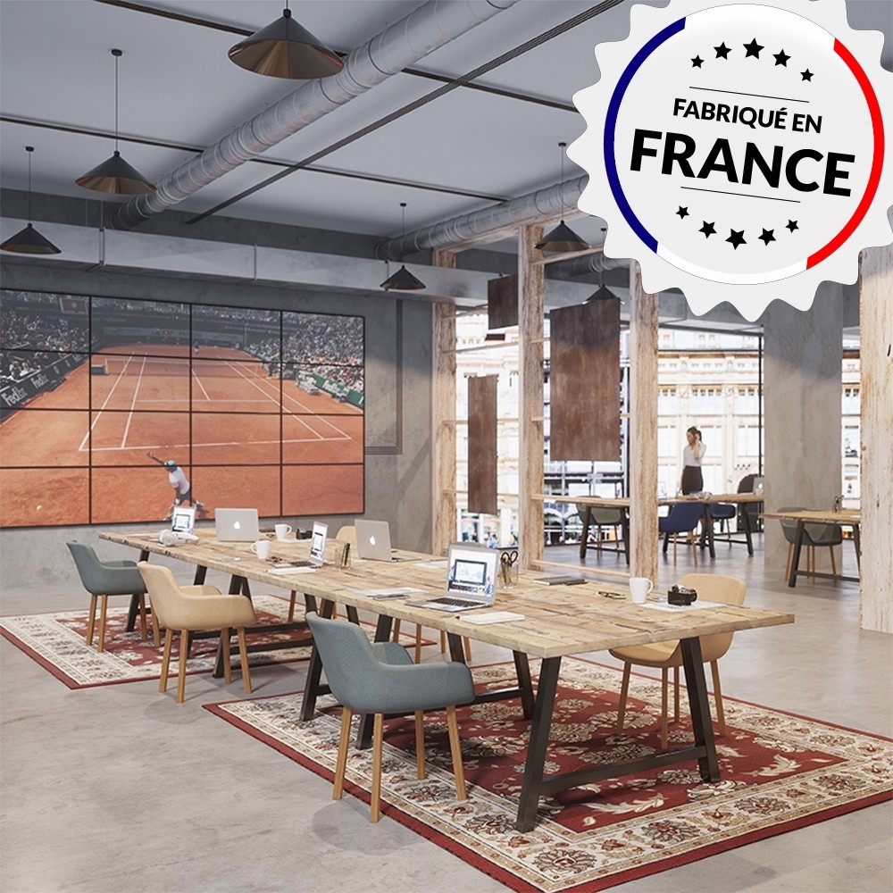 Table de coworking COHESION Buronomic