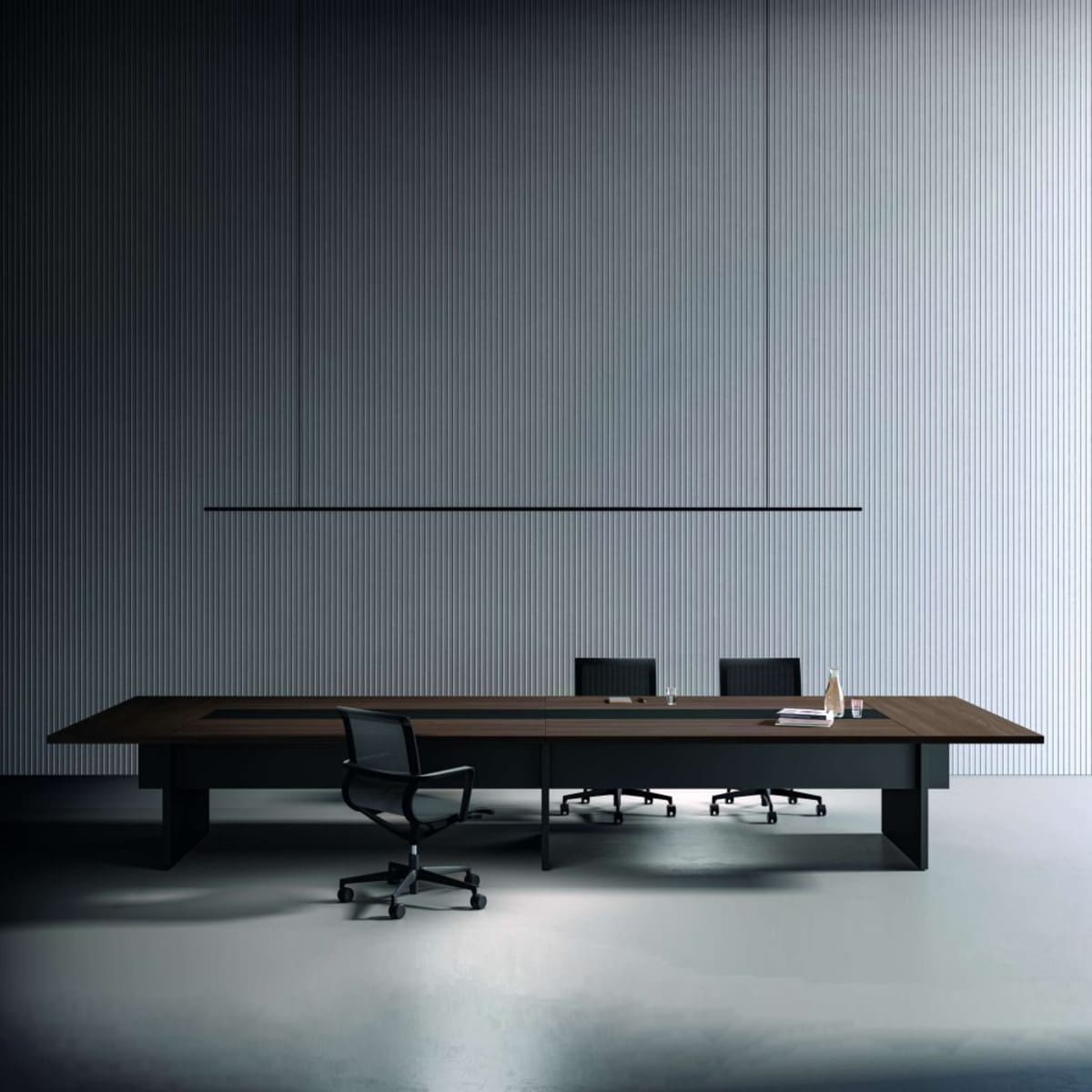 Mahora-concept vous présente votre prochaine table de réunion au design contemporain : table de conférence ou de réunion SILE.