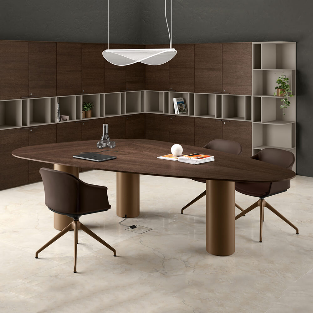 Table de réunion TRILO