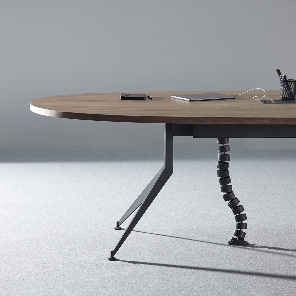 Table tonneau USOA pour aménagement de salles de réunion - Mahora Concept