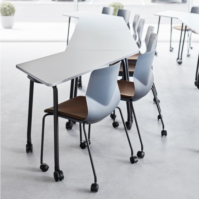 Tables de formation rabattables FOURFOLD