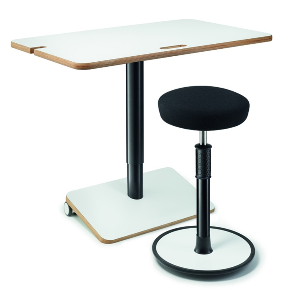 Bureau mobile avec tabouret réglable en hauteur ONGO SPARK