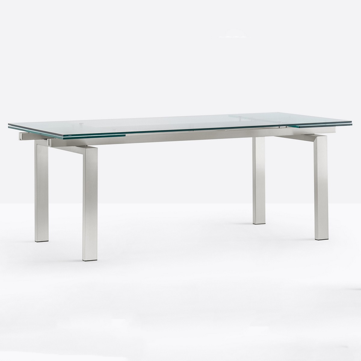 Table extensible en verre Magic Pedrali