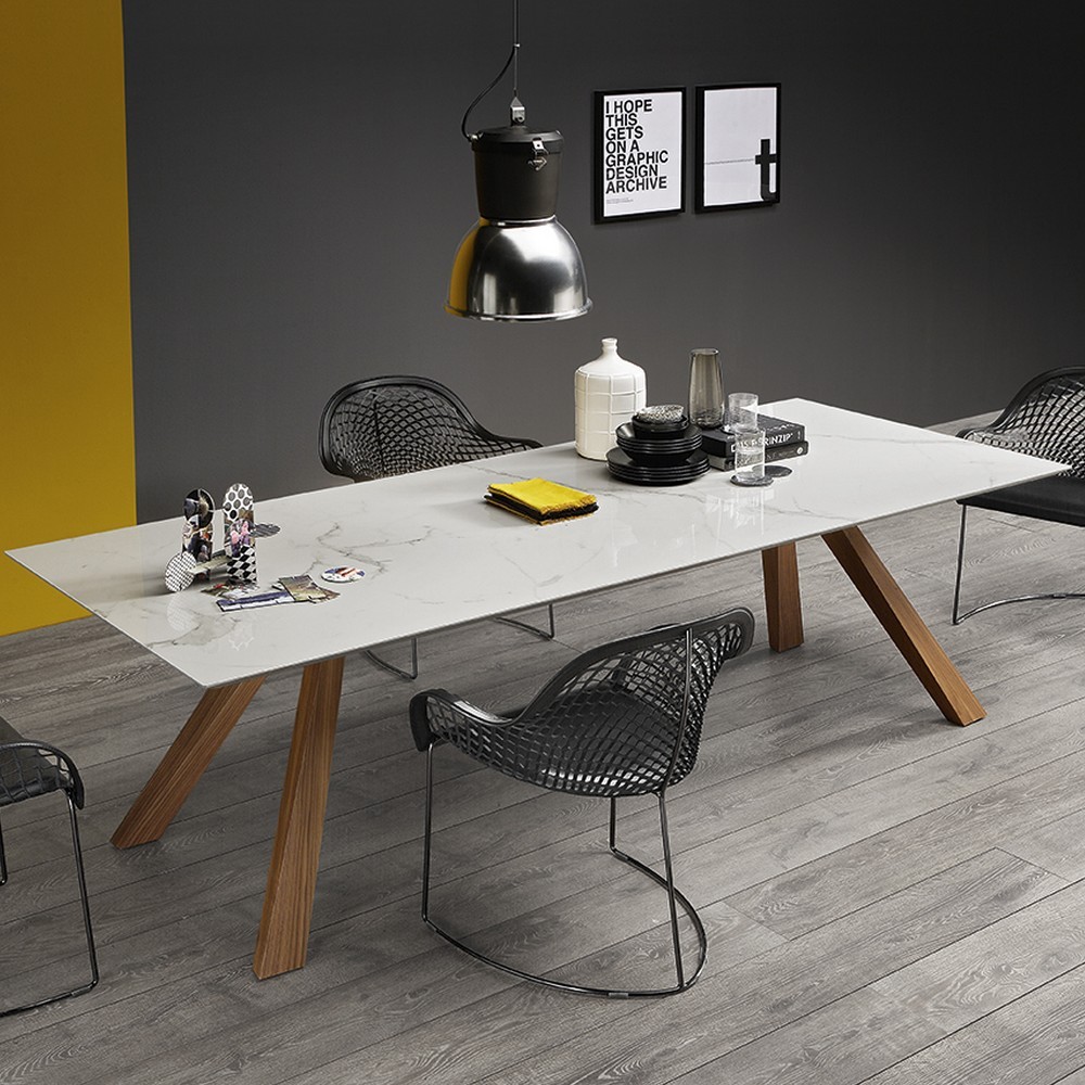 Table ZEUS en marbre Midj