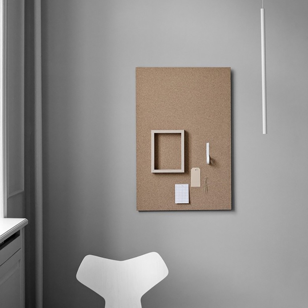 Tableau d'affichage pour bureau en liège AIR CORK